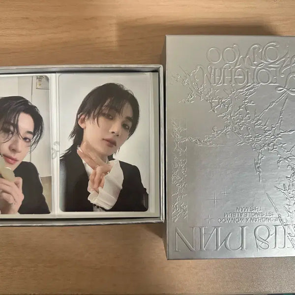 [BUNJANG] SEVENTEEN JeonghanXWonwoo THIS MAN Kit Full Set / 디스맨 키트 풀셋