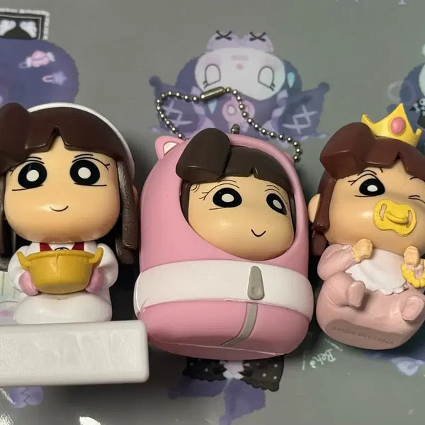 [BUNJANG] Crayon Shin-chan Suzy 3-Piece Figure Bundle Set / 짱구는 못말려 수지 3종 일괄
