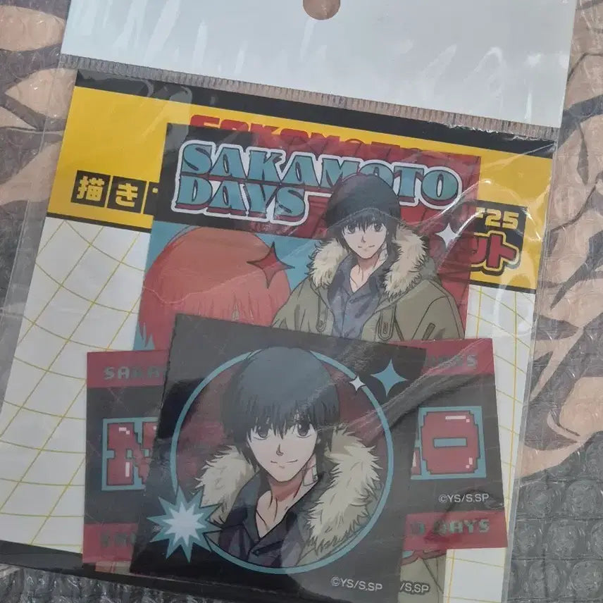 [BUNJANG] Sakamoto Days Nagumo Sticker Bundle Set / 사카모토 데이즈 나구모 스티커