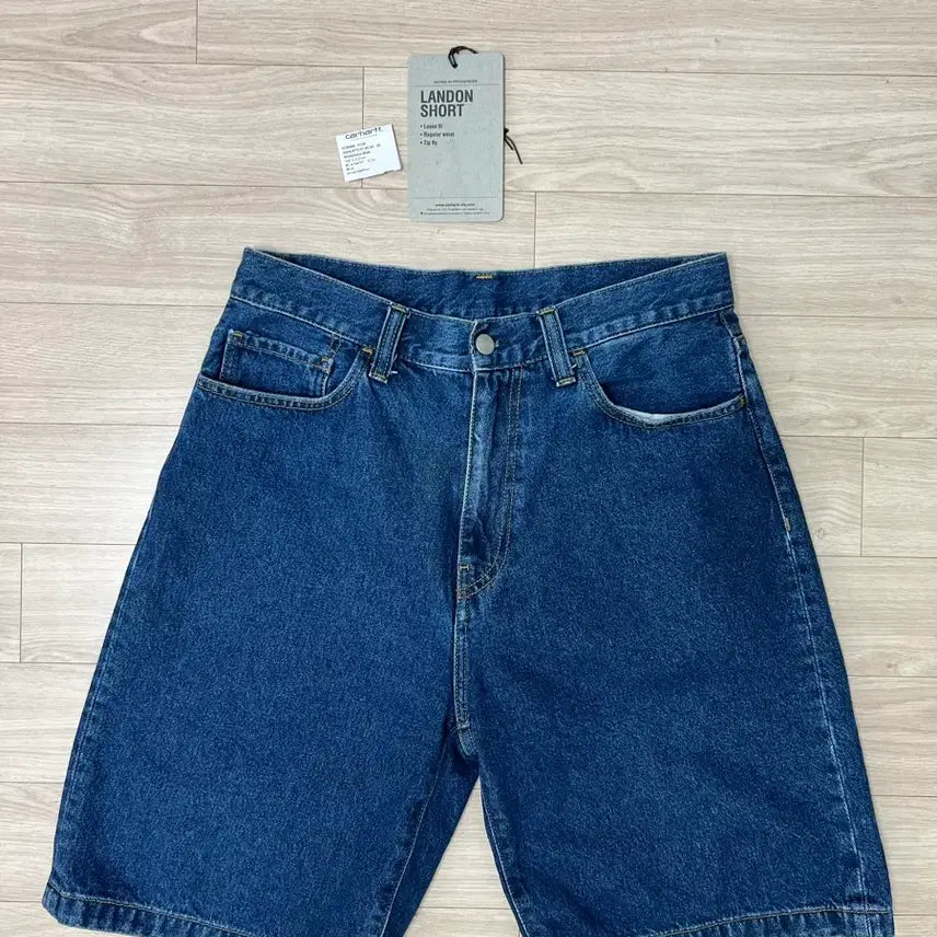 [BUNJANG] Carhartt WIP London Short Denim Shorts Size 30 / 칼하트 WIP / LONDON SHORT / 30
