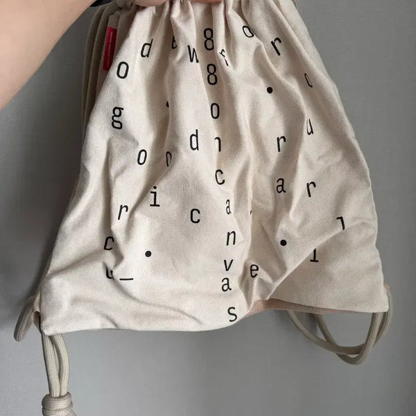 [BUNJANG] 88curate Canvas Shoulder Bag / 88큐레이트가방