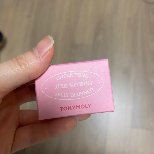[BUNJANG] TONYMOLY Cheek Tone Jelly Blusher 05 Ballet Pink / 토니모리 치크톤 젤리 블러셔 (새상품)
