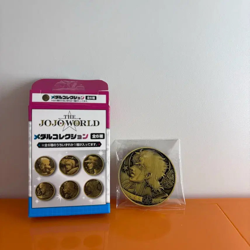 [BUNJANG] JoJo's Bizarre Adventure Jonathan Joestar Coin Medal Goods / 죠죠월드 죠나단 죠스타 동전 메달 굿즈