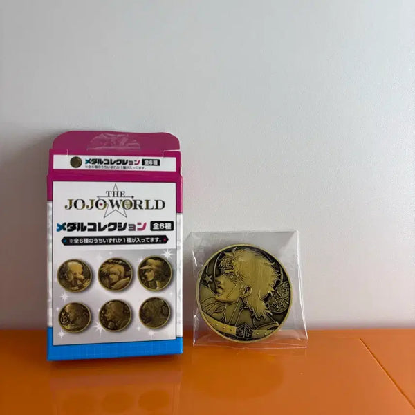 [BUNJANG] JoJo's Bizarre Adventure Jonathan Joestar Coin Medal Goods / 죠죠월드 죠나단 죠스타 동전 메달 굿즈