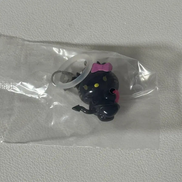 [BUNJANG] Sanrio Hello Kitty Devil Charm Keychain Gacha / 산리오 헬로키티 메지루시 헬로키티 악마 메지루시 소악마 키티 키링 가챠