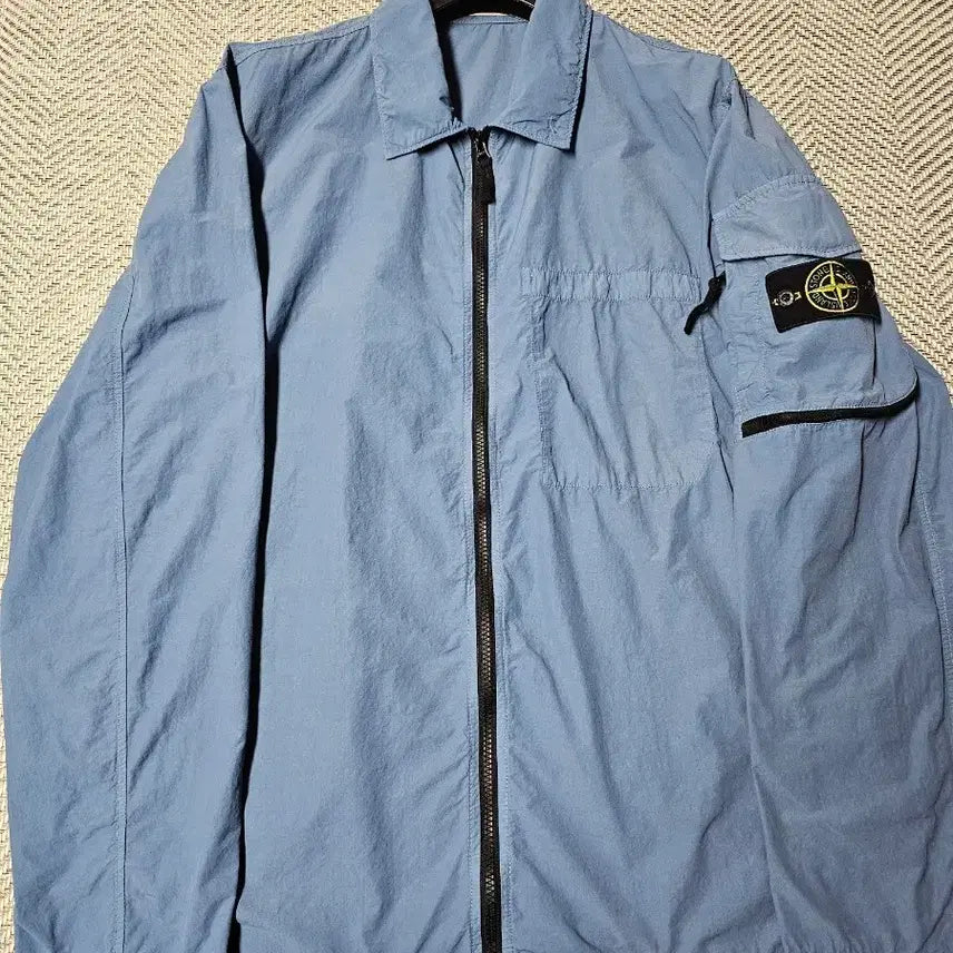 [BUNJANG] Stone Island Naslan Light Garment Dyed Overshirt / 스톤아일랜드 나슬란 라이트 가먼트 다이드 오버셔츠