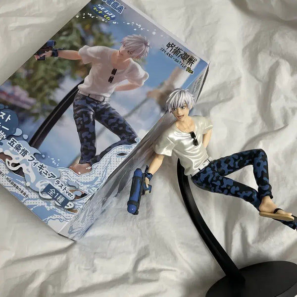 [BUNJANG] Jujutsu Kaisen Sega Kuji Gojo Satoru Last One Water Gun Figure / 주술회전 세가쿠지 고죠사토루 라스트원 물총 피규어