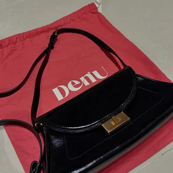 [BUNJANG] Denuo Leather Shoulder, Tote, and Crossbody Bag / 데누 백
