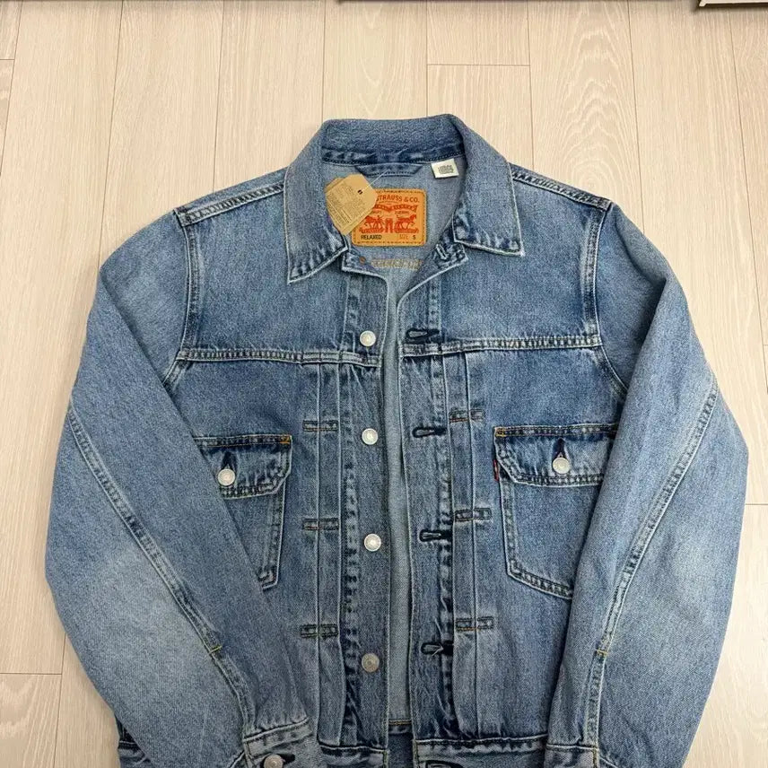 [BUNJANG] Levi's Type 2 Relaxed Fit Jeans - Size S / 리바이스 타입 2