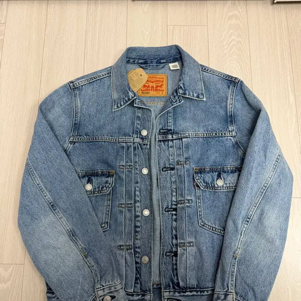 [BUNJANG] Levi's Type 2 Relaxed Fit Jeans - Size S / 리바이스 타입 2