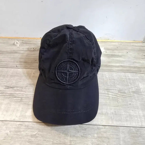 [BUNJANG] Stone Island Nylon Cap (Size L) / [정품/Qr코드] 스톤아일랜드 나일론 볼캡 L사이즈