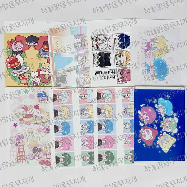 [BUNJANG] PLAVE Printing Box Photocard Set / 플레이브 비공식 굿즈 비공굿 프박 프린팅박스 원가이하 양도