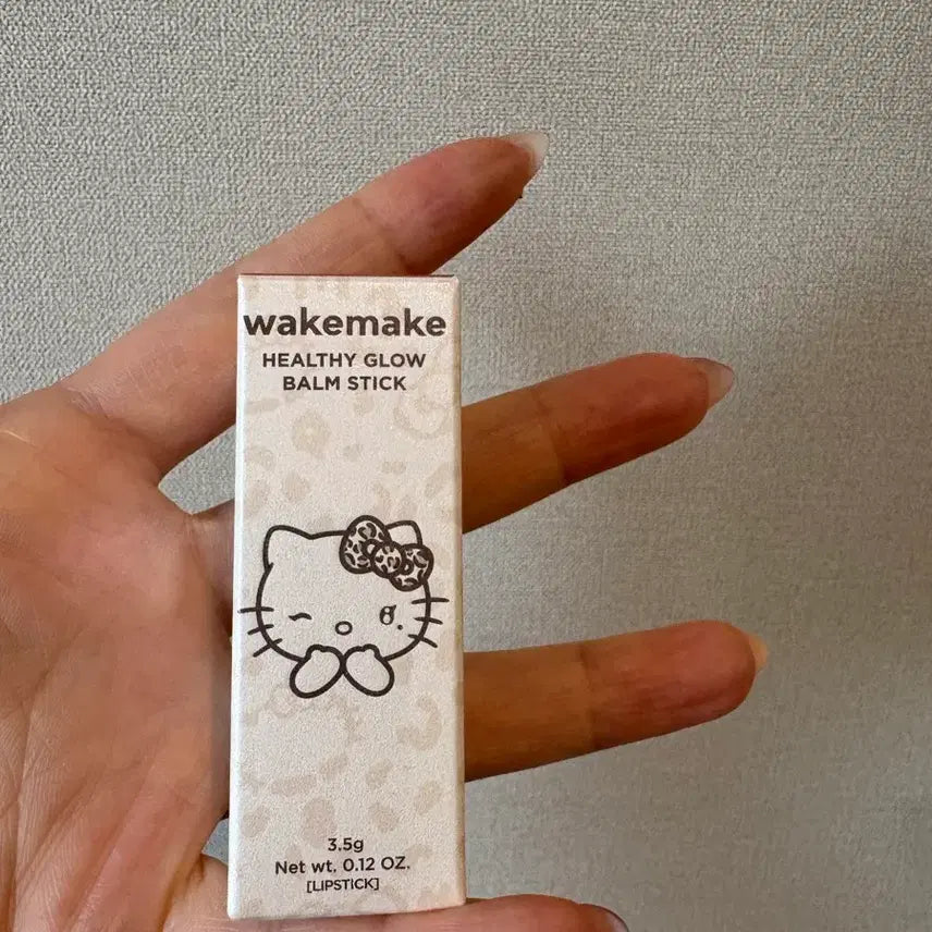 [BUNJANG] WAKEMAKE Healthy Glow Balm Stick Hello Kitty Edition - Blushing Hopi Kitty / 웨이크메이크 헬시 글로우 밤 스틱 헬로키티 에디션 블러핑 호피키티