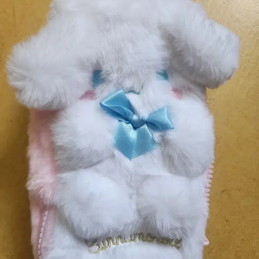 [BUNJANG] Cinnamoroll Pouch Pink White / 시나모롤 필통 파우치 핑크 화이트 반택포
