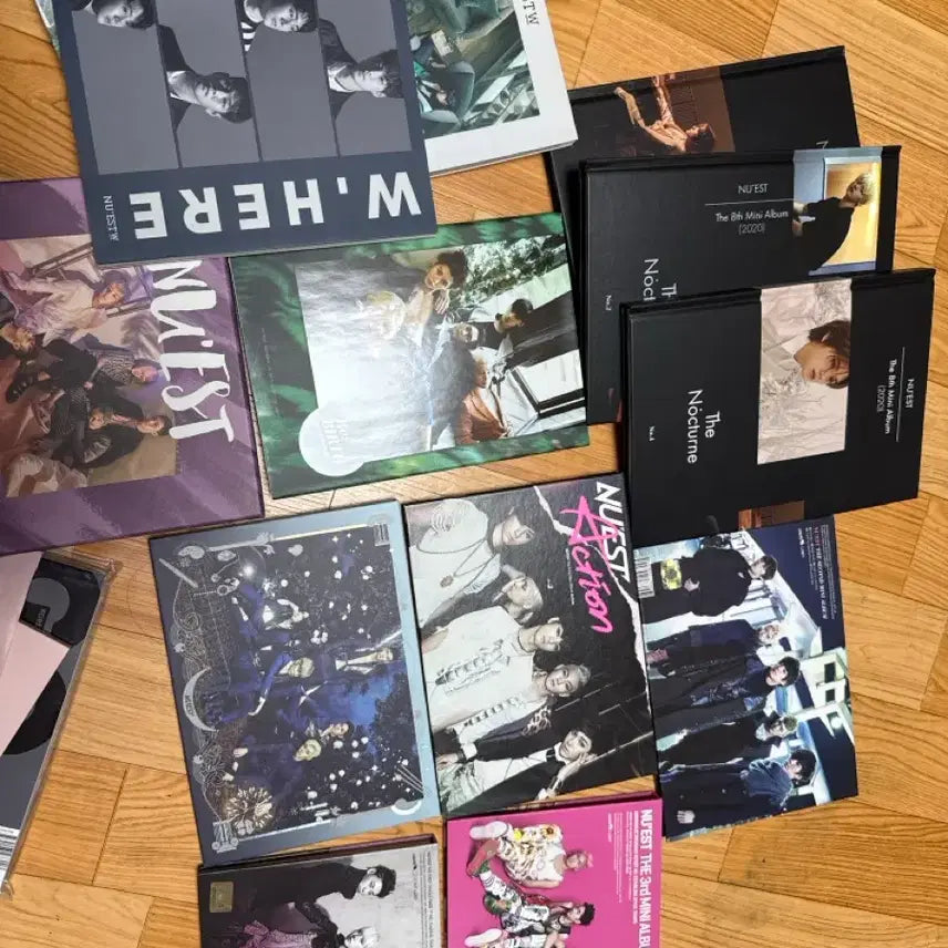 [BUNJANG] NU'EST Bundle Set Albums / 뉴이스트 앨범 일괄 양도