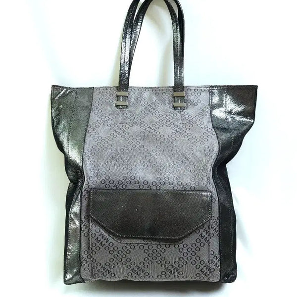 [BUNJANG] MOGG Silver Shopper Bag / MOGG 시원한 실버  쇼퍼백 가방 새상품