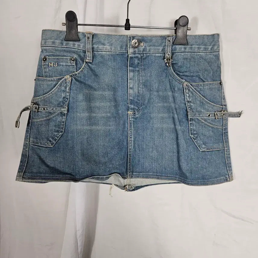 [BUNJANG] Marc Jacobs Y2K Denim Skirt Size 4 / 마크제이콥스 y2k 데님 스커트 4사이즈