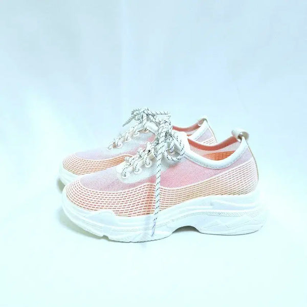 [BUNJANG] Forever Caramel Pink Women's Sneakers Summer Shoes / 포에버카멜 핑크 여성 스니커즈 여름운동화 새상품