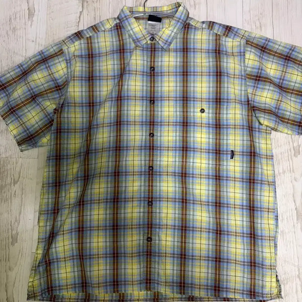 [BUNJANG] Patagonia 00s Checkered Short Sleeve Shirt XL / [XL] 00s 파타고니아 체크 반팔 셔츠