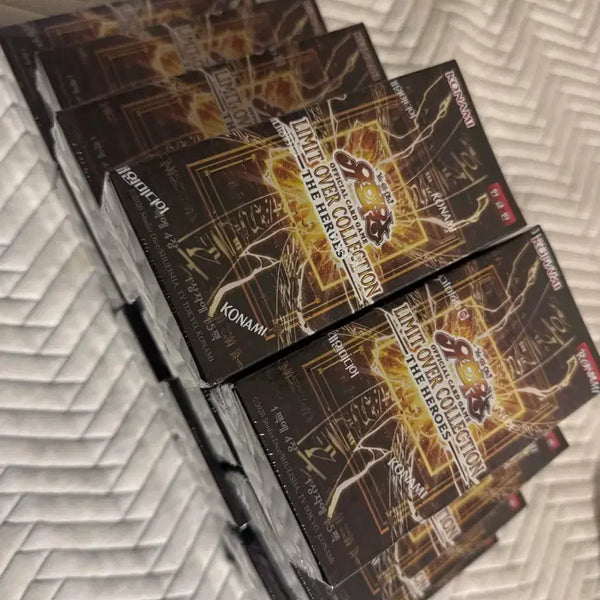 [BUNJANG] Yu-Gi-Oh! Rarity Collection - The HERO's EDITION Booster Box / 유희왕 리오컬 리미트 오버 컬렉션 더 히어로즈 박스
