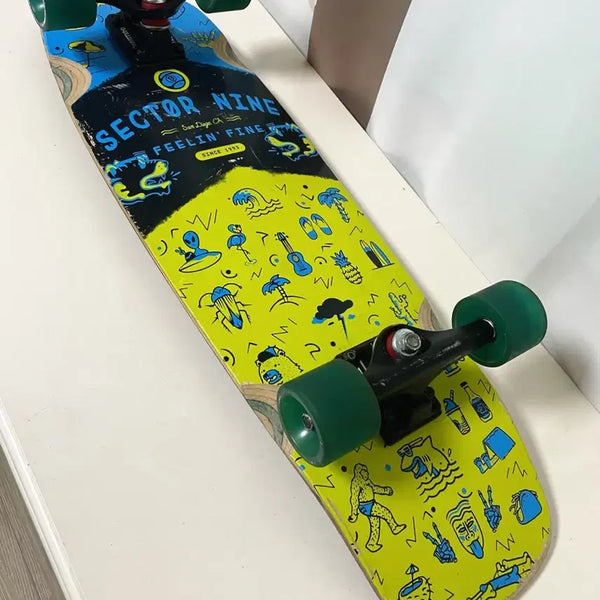 [BUNJANG] Sector 9 Cruiser Skateboard / 섹터나인 크루져보드 스케이트보드 크루저보드