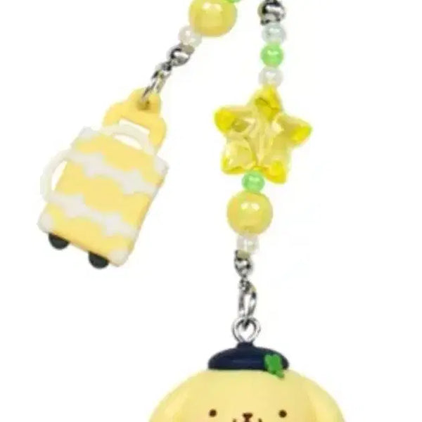 [BUNJANG] Sanrio Pompompurin Sealed Random Strap / (미개봉)산리오랜덤스트램/폼폼푸린