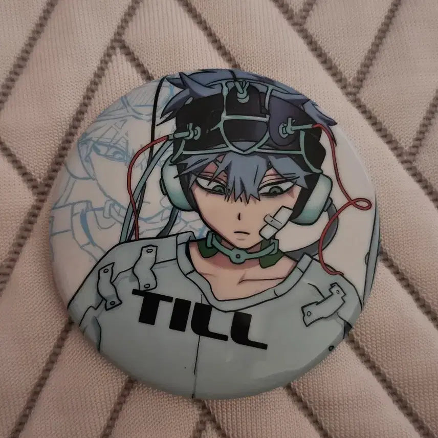 [BUNJANG] Teal Ken Badge / 틸 켄벳지