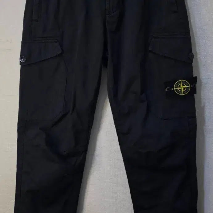 [BUNJANG] Stone Island 20FW Cargo Jogger Pants / [백화점판/정품] 스톤아일랜드 20FW 카고 조거팬츠 카고바지 32인치