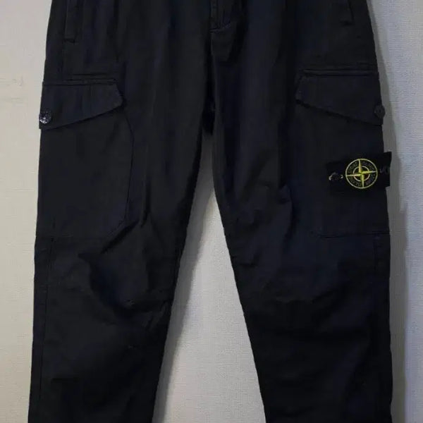 [BUNJANG] Stone Island 20FW Cargo Jogger Pants / [백화점판/정품] 스톤아일랜드 20FW 카고 조거팬츠 카고바지 32인치