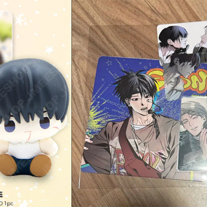 [BUNJANG] Black Horse Sparkles Seugmin Figure & Season's Greetings Bundle Set / 검은목마 스파클즈 뽀시래기 피규어 시그 10특 뽀시래기 입특