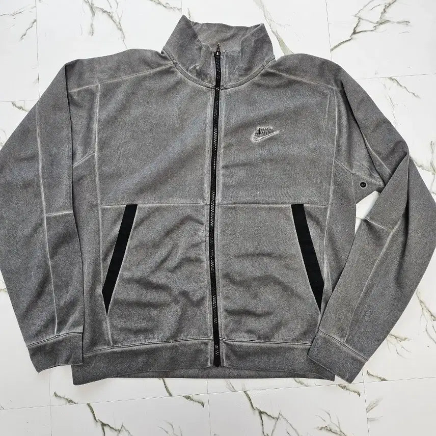 [BUNJANG] Nike Washed Revival Jersey Jacket L / 나이키 워시드 리바이벌 저지 재킷 L