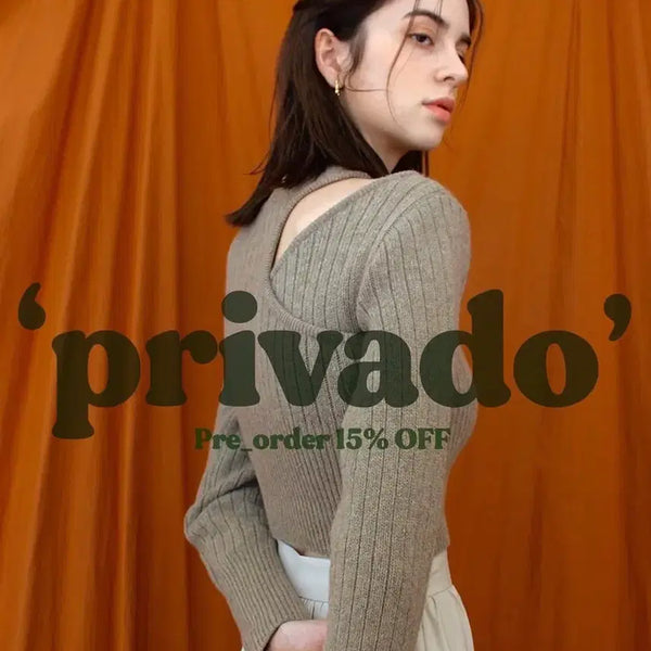 [BUNJANG] Privado Two-Way Knit / privado 프리바도 투웨이 니트