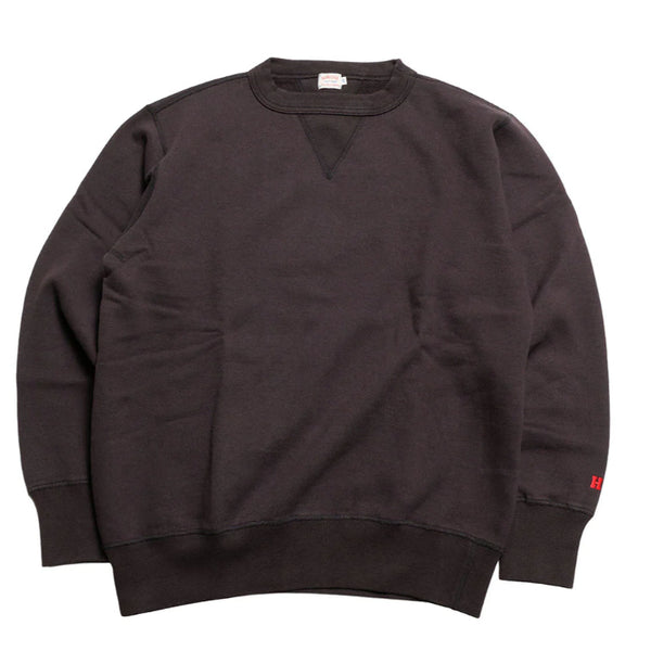 [BUNJANG] HINOYA H-008 Crewneck Sweatshirt / 히노야 크루넥 스웻셔츠 HINOYA