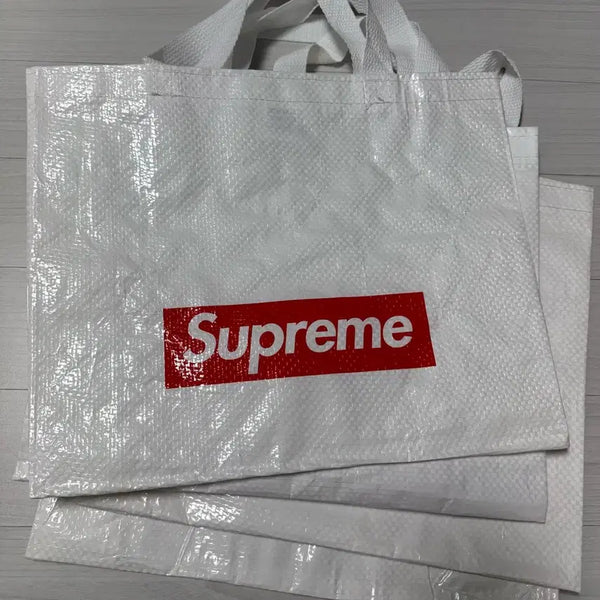 [BUNJANG] Supreme Reusable Shopping Bag / 슈프림 리유저블 쇼핑백