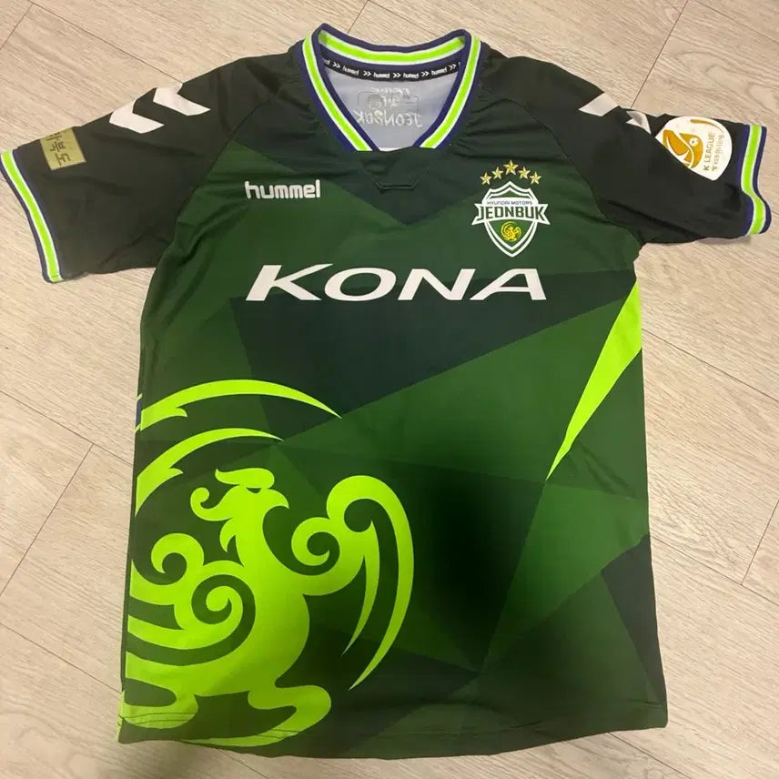 [BUNJANG] Jeonbuk Hyundai Motors FC 2018 Home Authentic Jersey - Lee Dong Gook (Size L) / 전북현대 18 홈 이동국 L