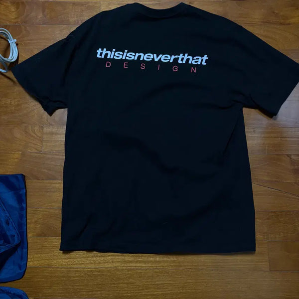 [BUNJANG] thisisneverthat Short Sleeve T-Shirt / 디스이즈네버댓 반팔
