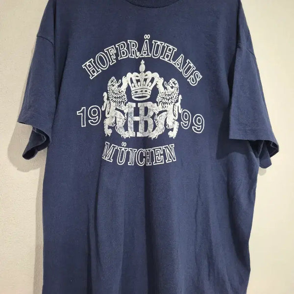 [BUNJANG] Hofbrauhaus 90s Screen Stars Single Stitch Vintage T-Shirt XL (105) / Hofbrauhaus 호프브로이하우스 90s초반 미국빈티지 티셔츠 105