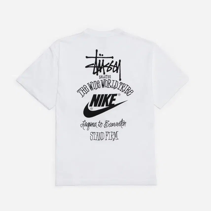[BUNJANG] Nike x Stussy The World Tribe T-Shirt XL / (XL) 나이키 x 스투시 더 월드 트라이브 티셔츠