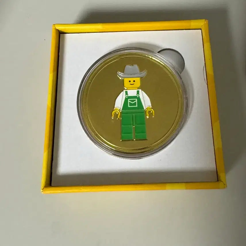 [BUNJANG] LEGO Store 2026 First Half Gold Coin / 레고스토어 멤버십 2026 상반기 골드 주화