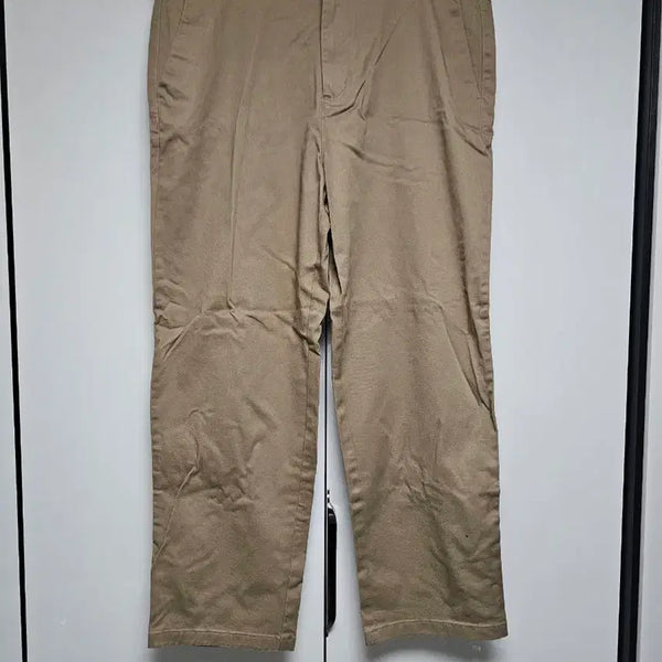 [BUNJANG] Men's Cotton Pants Beige / 면바지 베이지색  남자 바지