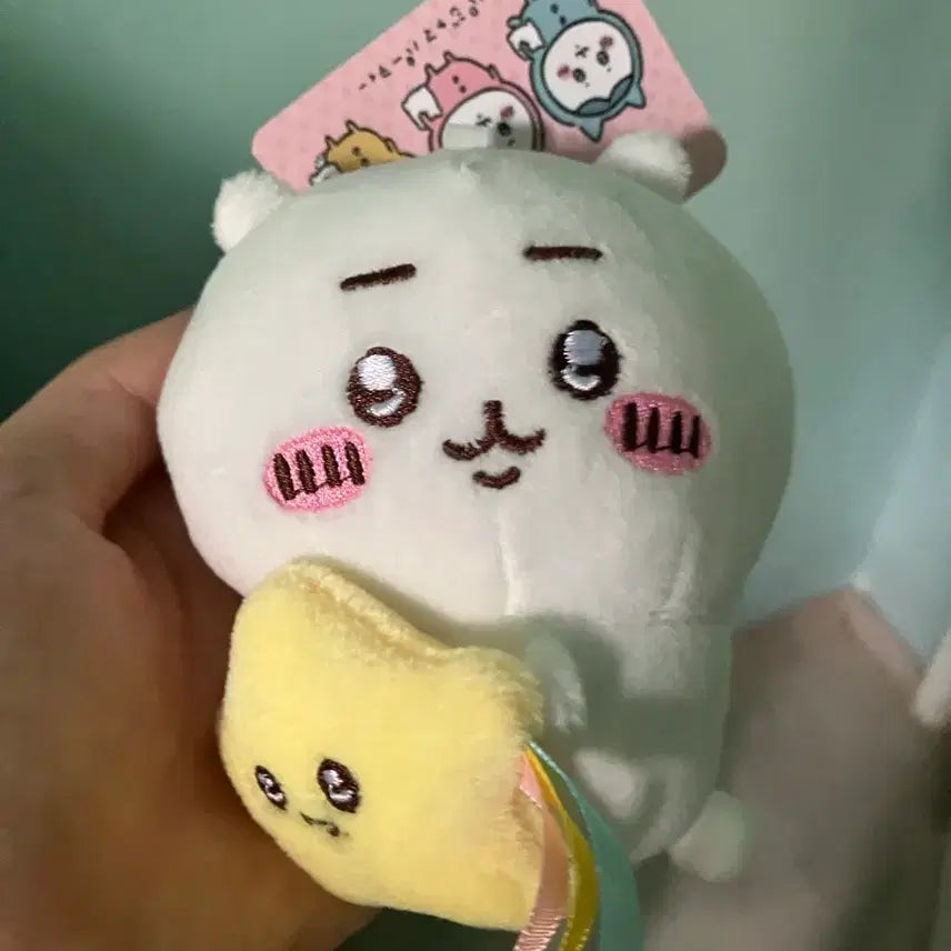 [BUNJANG] Cheekawa Plush Keychain / 먼작귀 치이카와 인형키링