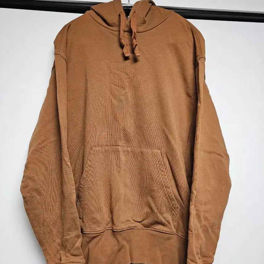 [BUNJANG] Brown Unisex Hoodie / 브라운 후드티