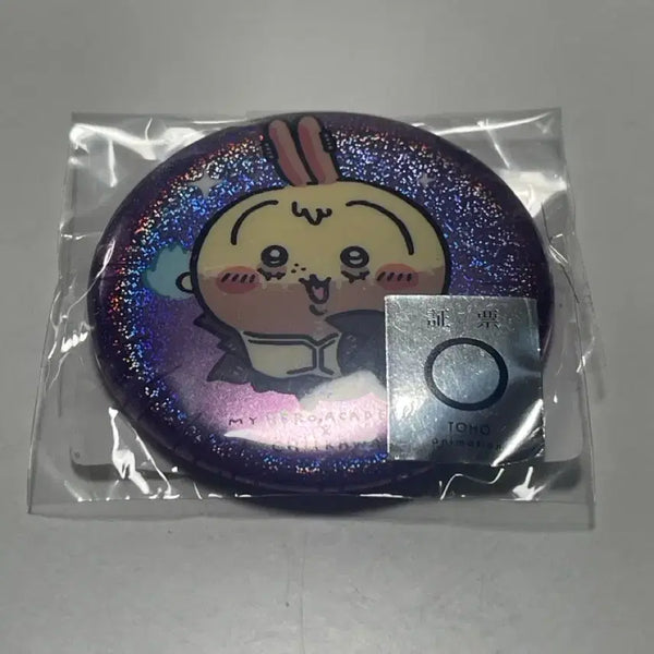 [BUNJANG] My Hero Academia x Chiikawa Dabi Usagi Can Badge / 나히아 치이카와 다비 우사기 캔뱃지