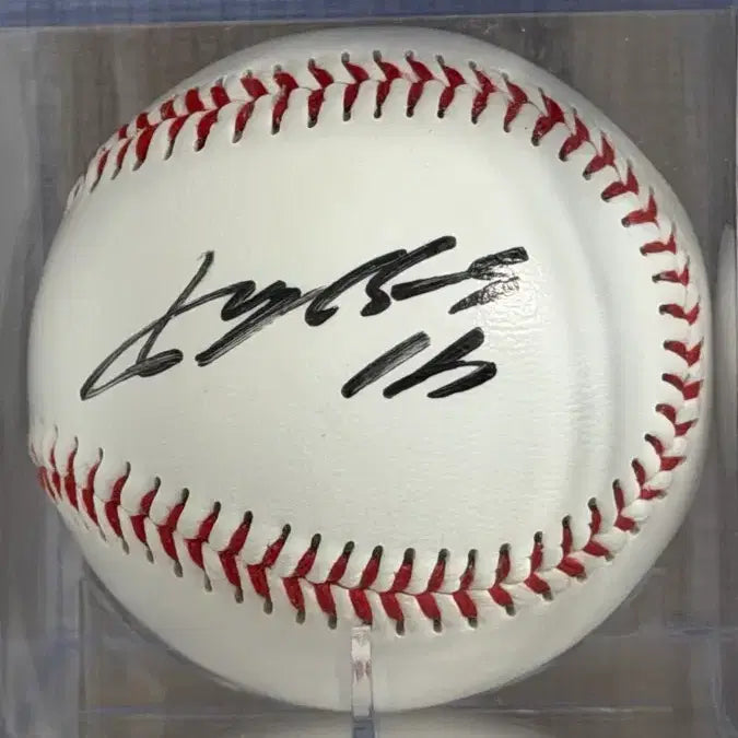 [BUNJANG] Samsung Lions Lee Won-seok Signed Baseball / 삼성라이온즈 이원석 사인볼