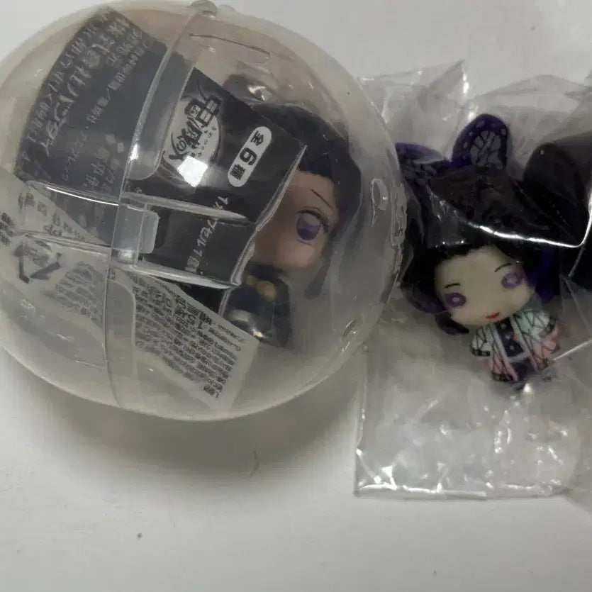 [BUNJANG] Shinobu Kochou MochiMochi Mascot Gacha Bundle Set (Sealed) / 미개봉 일괄) 귀멸의 칼날 시노부 마치보케 니토탄 가챠