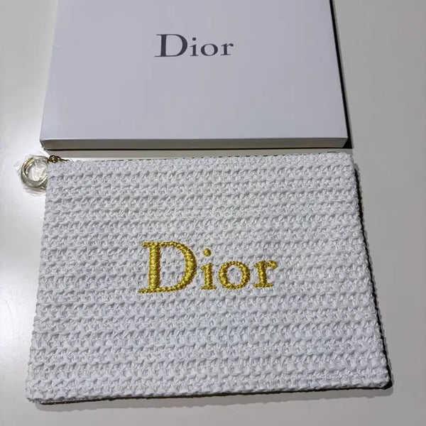 [BUNJANG] Dior Beauty Summer Pouch / 디올 뷰티 섬머 파우치 새상품
