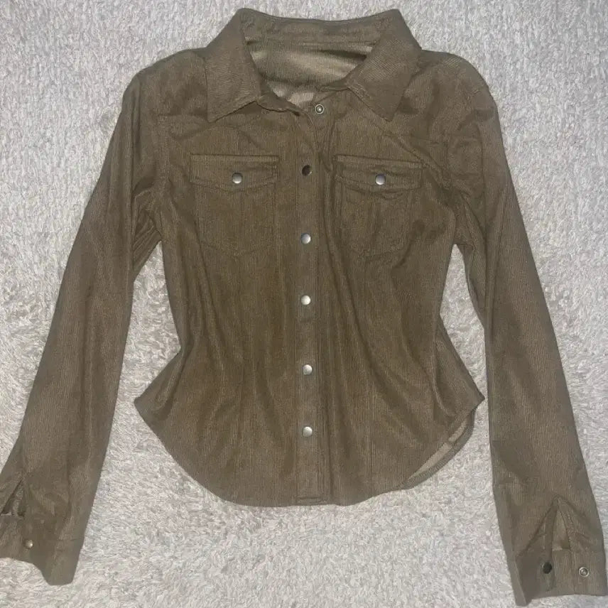 [BUNJANG] Corduroy Jacket / 코듀로이 자켓