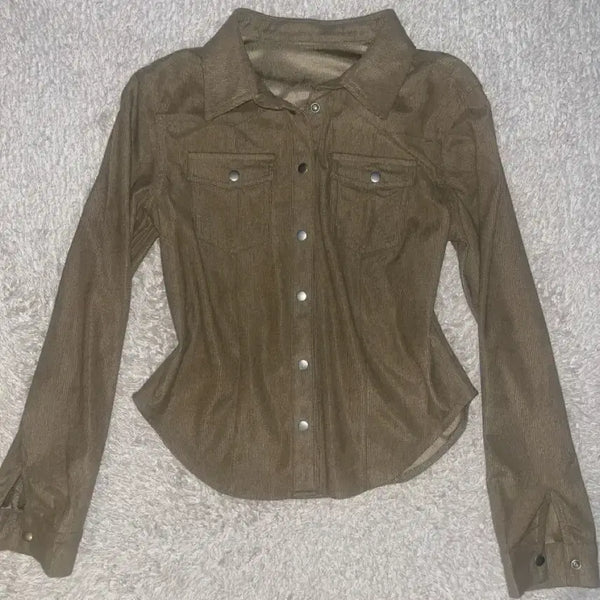 [BUNJANG] Corduroy Jacket / 코듀로이 자켓