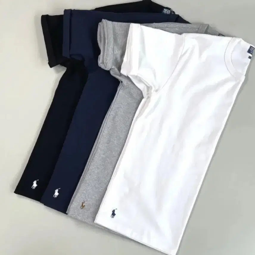 [BUNJANG] Polo Ralph Lauren 26SS Big Fit Pocket T-Shirt / 폴로 랄프로렌26SS빅핏 포켓 반팔티 블랙/화이트/그레이/네이비