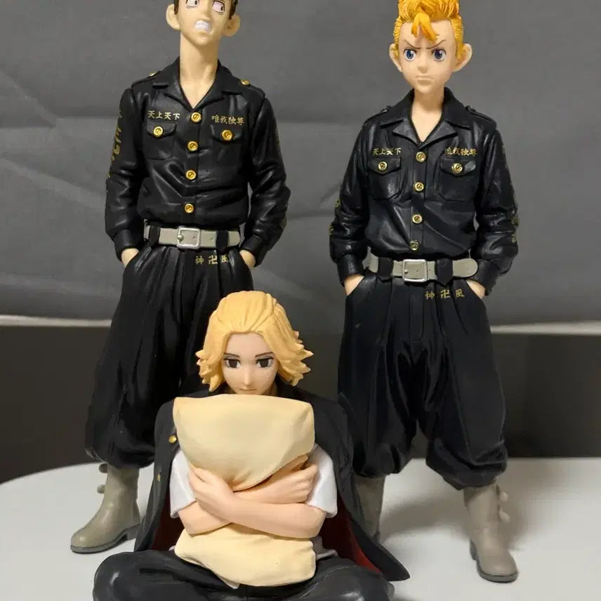 [BUNJANG] Tokyo Revengers Figure 3-Type Bundle Set / 일괄)도쿄 리벤져스 피규어 3종
